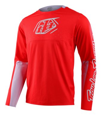 TROY LEE DESIGNS SPRINT ICON RACE RED
