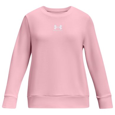 UNDER ARMOUR Rival Terry Crew, pink