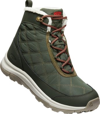 KEEN TERRADORA II WINTRY BOOT WP WOMEN, rosin/orange