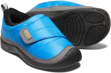 KEEN HOWSER LOW WRAP YOUTH, brilliant blue/steel grey