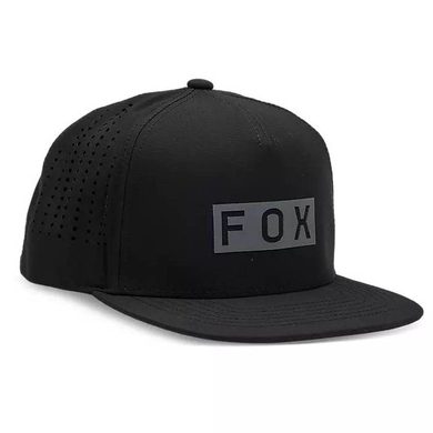 FOX Wordmark Tech Sb Hat, Black