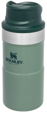 STANLEY Classic series 250 ml kladívková zelená