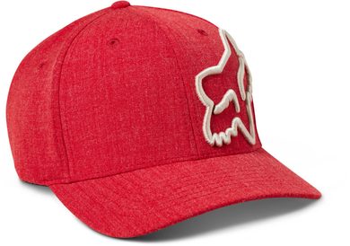 FOX Clouded Flexfit 2.0 Hat, Red/White