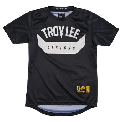 TROY LEE DESIGNS FLOWLINE AIRCORE YOUTH BLACK