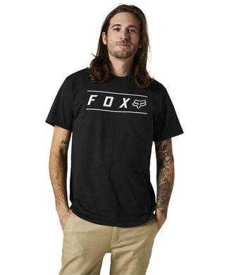 FOX Pinnacle Ss Premium Tee Black/White
