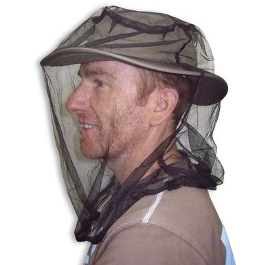 360° 360° Mosquito (Insect) Head Net Black