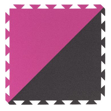 YATE PĚNOVÝ KOBEREC růžová/antracit 43x43x1,0 cm
