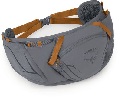 OSPREY DURO DYNA BELT, phantom grey/toffee orange