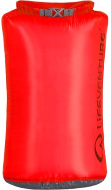 LIFEVENTURE Ultralight Dry Bag 25l red