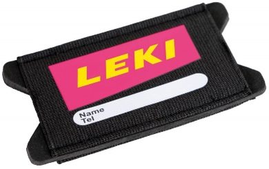 LEKI Skiclip Nordic, neonpink