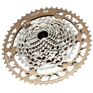 E*THIRTEEN Helix Race Cassette | 12 Speed | 9-52T | Bronze