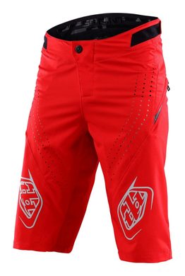 TROY LEE DESIGNS SPRINT MONO RACE SHORTS RED