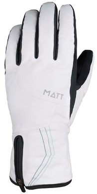 MATT ANAYET GLOVES, white