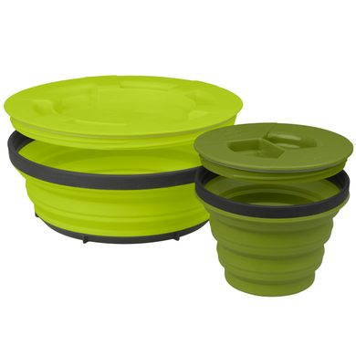 SEA TO SUMMIT X-Seal & Go Set Small - Lime/Olive