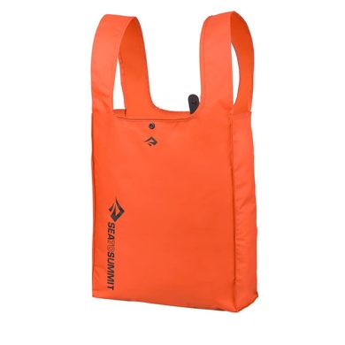 SEA TO SUMMIT Fold Flat Pocket Shopping Bag 9L Crimson