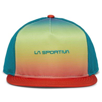 LA SPORTIVA Fade Trucker Cherry Tomato/Lagoon