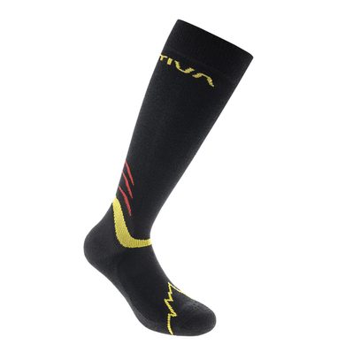 LA SPORTIVA Winter Socks Black/Yellow
