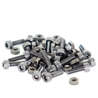 E*THIRTEEN E*THIRTEEN, base flat pedal pin kit - 14 steel pins and nuts