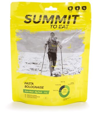 SUMMIT TO EAT PASTA BOLOGNAISE Big Pack 217g/1003kcal