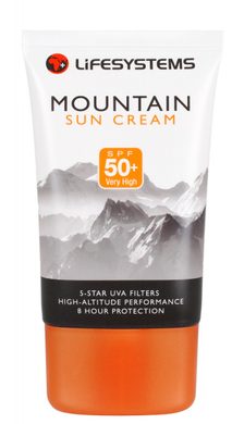 LIFESYSTEMS Mountain SPF50+ Sun Cream; 100ml