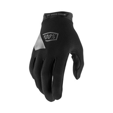 100% RIDECAMP Gloves Black/Charcoal