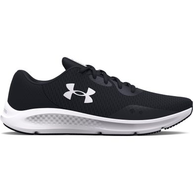 UNDER ARMOUR UA W Charged Pursuit 3, Black/white