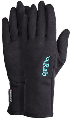 RAB Power Stretch Pro Glove Women's, black