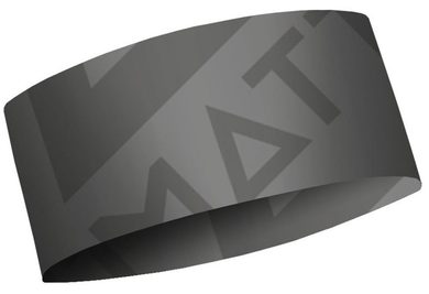 MATT ONE LAYER HEADBAND, black matt