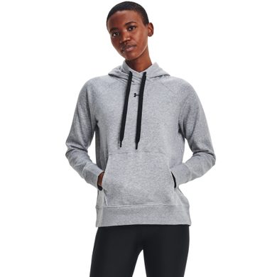 UNDER ARMOUR Rival Fleece HB Hoodie, Gray
