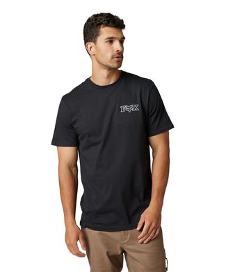 FOX Out And About Ss Prem Tee, Black