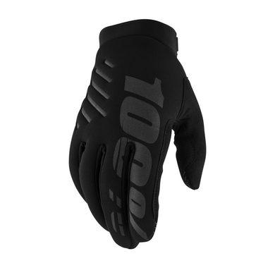 100% BRISKER Women's Gloves Black