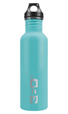 360° 360° Stainless Single Wall Bottle 1000ml Turquoise