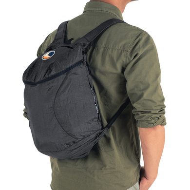 TICKET TO THE MOON Mini Backpack Dark Grey