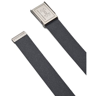 UNDER ARMOUR M's Webbing Belt, Gray