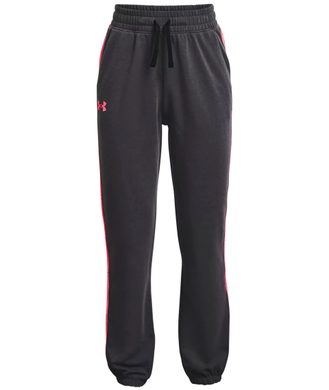 UNDER ARMOUR Rival Terry Taped Pant, Black
