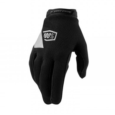 100% RIDECAMP Womens Glove, Black