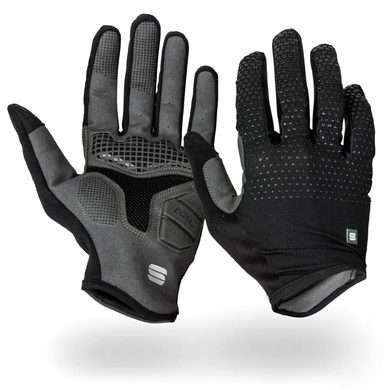 SPORTFUL Full grip gloves black