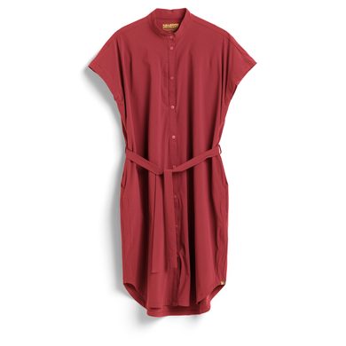 FJÄLLRÄVEN S/F Saddle to Table Dress W, Pomegranate Red