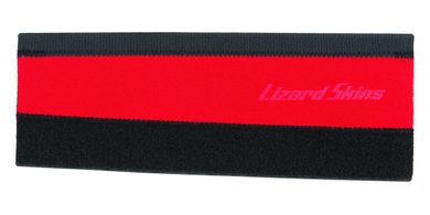 LIZARD SKINS Small Neoprene Chainstay Protector Red
