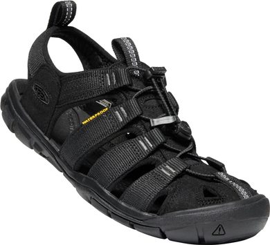 KEEN CLEARWATER CNX W black/black
