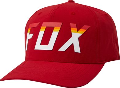 FOX On Deck Flexfit Hat Chilli