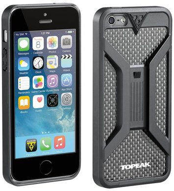 TOPEAK RIDECASE pro iPhone 5, 5s, SE černá