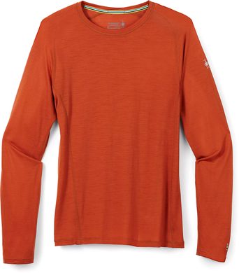 SMARTWOOL M MERINO SPORT 120ONG SLEEVE picante