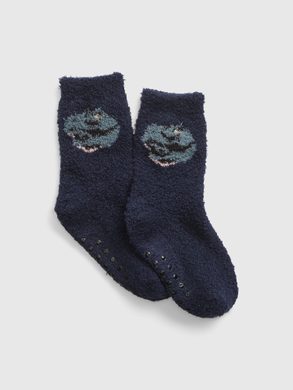 GAP 483445-02 Dětské měkké ponožky Tmavě modrá