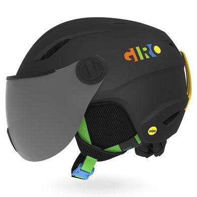 GIRO Buzz MIPS, Mat Black/Party Blocks