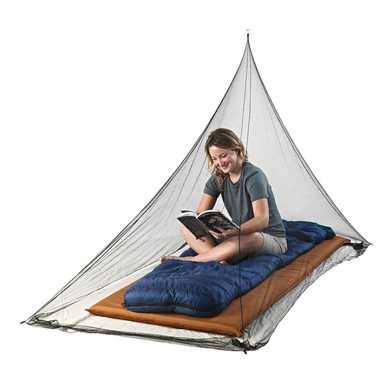 360° 360° Mosquito (Insect) Net Single Black