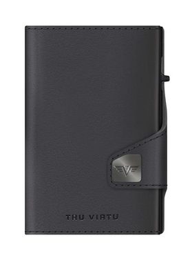 TRU VIRTU Wallet Click & Slide - leather Nappa Black