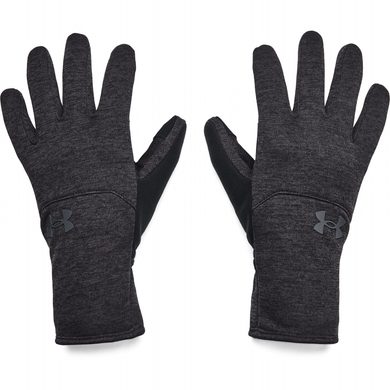 UNDER ARMOUR Storm Fleece Gloves, Black