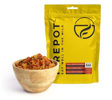 FIREPOT Paella s uzenými rajčaty XL, 200g