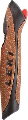 LEKI Grips Nordic V2 CorTec 16mm, black-brown